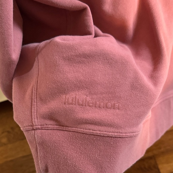 Lululemon Athletica Rose Sweatshirt - Picture 3 of 3